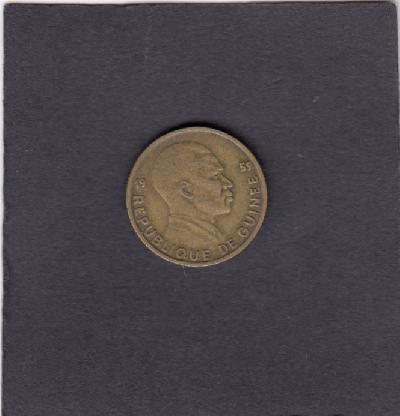 Beschrijving: 5 Franc TOURE 